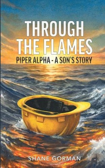 Through The Flames, Shane Gorman - Paperback - 9781919536118
