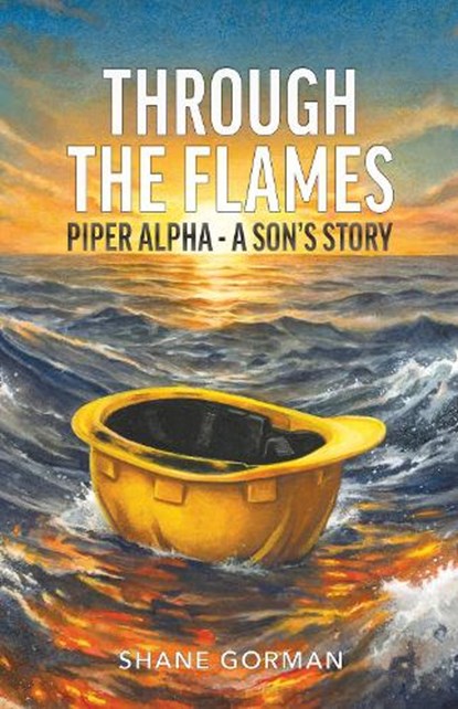 Through The Flames, Shane Gorman - Paperback - 9781919536125