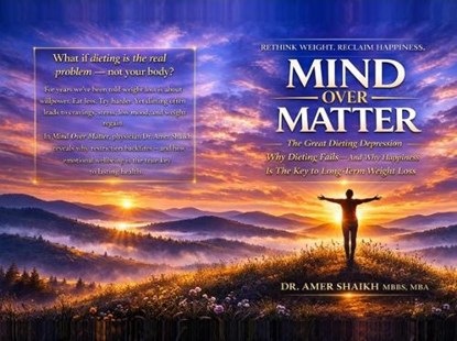 Mind Over Matter, Amer Shaikh - Gebonden - 9781919561103