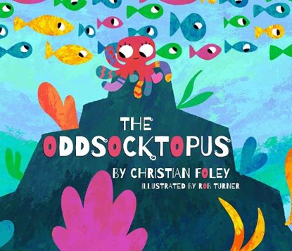 The Oddsocktopus, Christian Foley - Paperback - 9781919614847