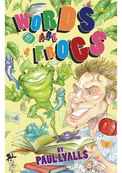 Words are Frogs, Paul Lyalls - Paperback - 9781919614854