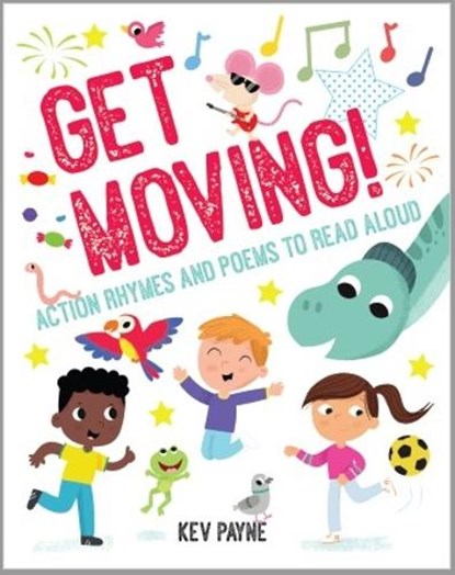 Get Moving, Kev Payne - Paperback - 9781919614861