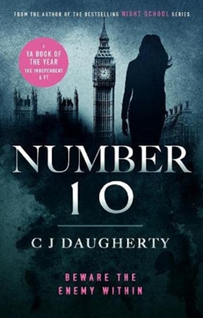 Number 10, CJ Daugherty - Paperback - 9781919618722