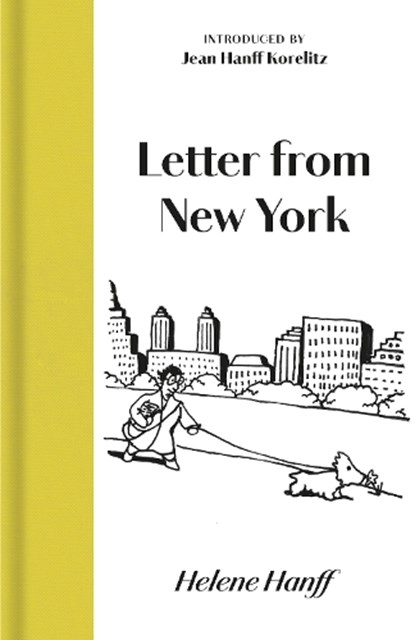 Letter from New York, Helene Hanff - Gebonden - 9781919642147