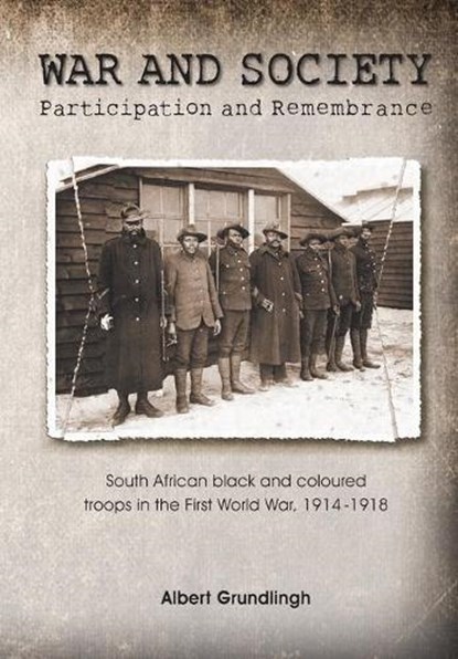 War and society, Albert Grundlingh - Paperback - 9781920689544