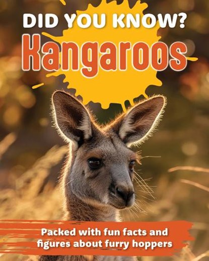 Did You Know? Kangaroos, New Holland Publishers - Gebonden - 9781921073861