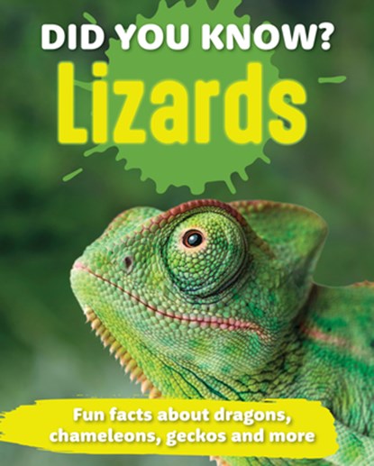 Did You Know? Lizards, New Holland Publishers - Gebonden - 9781921073885
