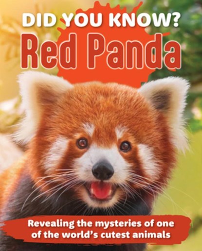 Did You Know? Red Panda, New Holland Publishers - Gebonden - 9781921073915
