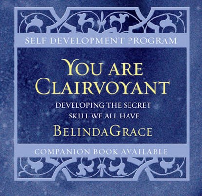 You Are Clairvoyant CD, Belindagrace - AVM - 9781921295089