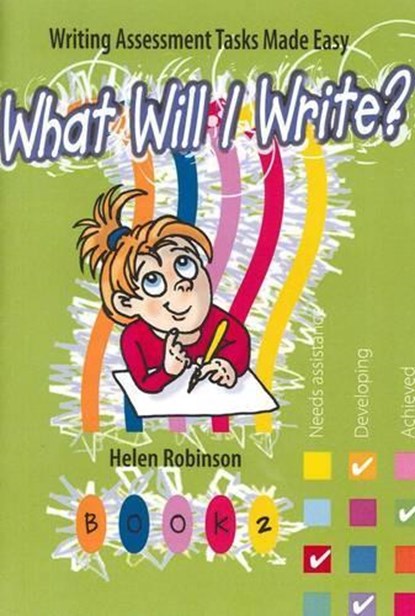 What Will I Write, Helen Robinson - Paperback - 9781921454219