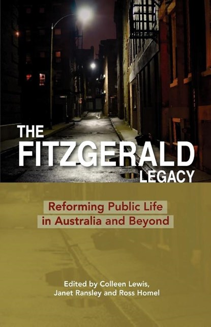 The Fitzgerald Legacy, Colleen Lewis ; Janet Ransley ; Ross Homel - Paperback - 9781921513350