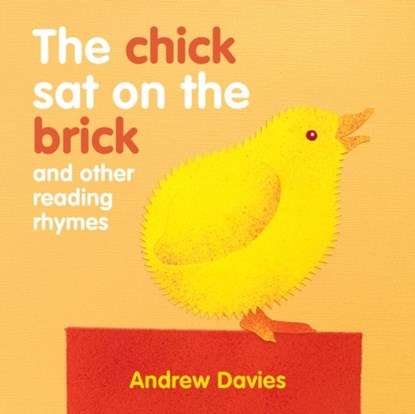 The Chick Sat on the Brick, Andrew Davies - Gebonden - 9781921580963