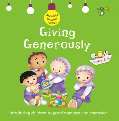 Giving Generously, Ali Gator - Paperback - 9781921772634