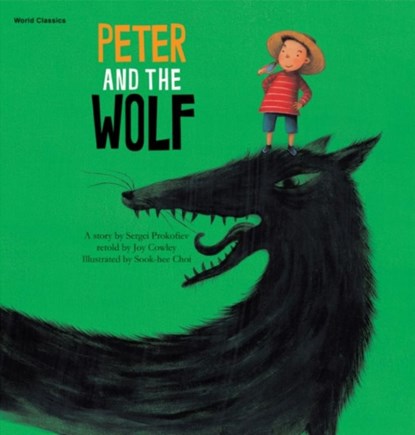 Peter and the Wolf, Sergei Prokofiev ; Mi-Yeon Ahn - Paperback - 9781921790553