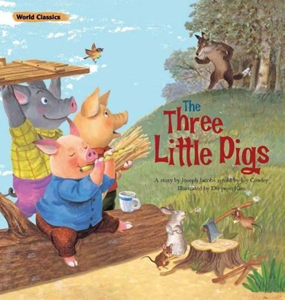 The Three Little Pigs, Joseph Jacobs - Paperback - 9781921790874