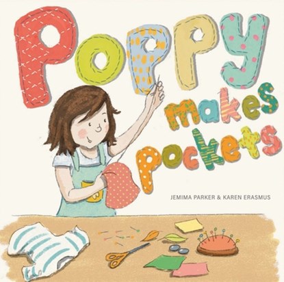 Poppy Makes Pockets, Jemima Parker - Paperback - 9781921966330