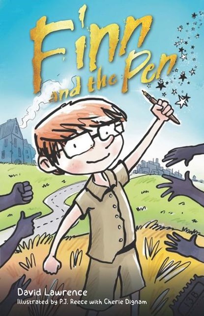 Finn and the Pen, David Lawrence - Paperback - 9781921966538