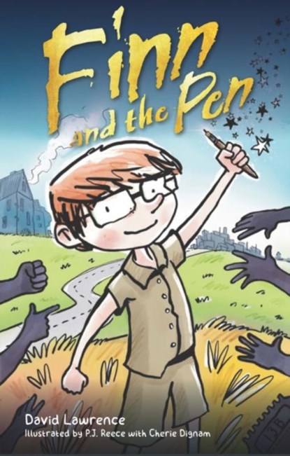 Finn and the Pen, David Lawrence - Paperback - 9781921966538