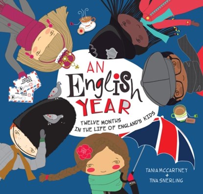 An English Year, Tania McCartney - Gebonden - 9781921966866