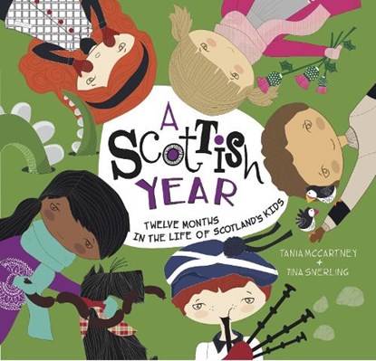 A Scottish Year, Tania McCartney - Gebonden - 9781921966873