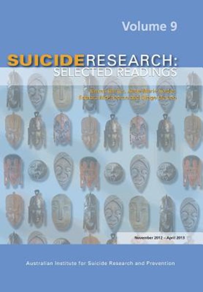 Suicide Research, E. Barker - Paperback - 9781922117182