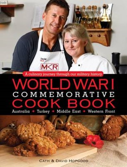 World War I Commemorative Cook Book, niet bekend - Paperback - 9781922132819