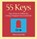 55 Keys, Alana (Alana Fairchild) Fairchild - Gebonden - 9781922161543