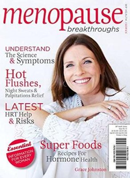 Menopause Breakthroughs, Grace Johnston - Paperback - 9781922178701