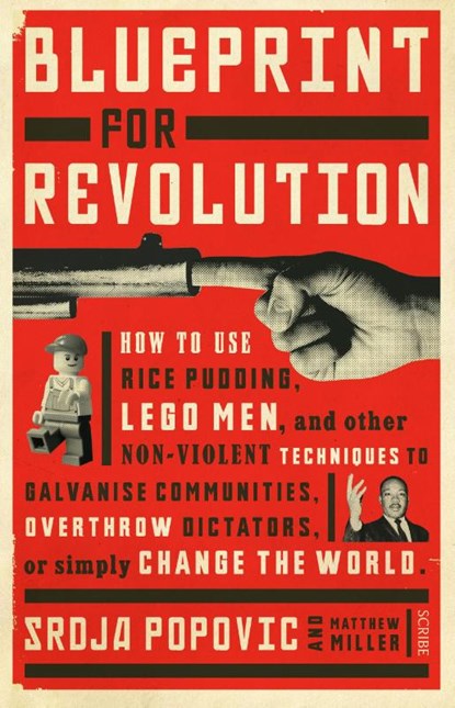 Blueprint for Revolution, Srdja Popovic ; Matthew Miller - Paperback - 9781922247872
