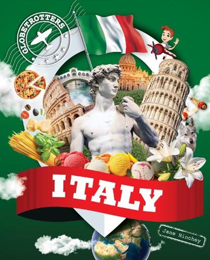 Italy, Jane Hinchey - Gebonden - 9781922322340