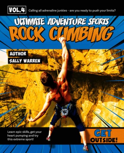 Rock Climbing, Sally Warren - Gebonden - 9781922322975