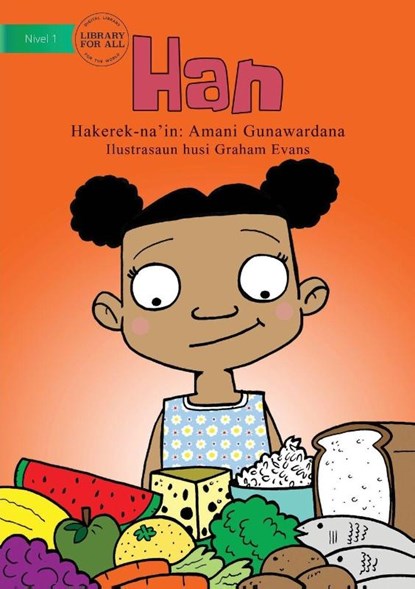 Eat (Tetun edition) - Han, Amani Gunawardana - Paperback - 9781922331830
