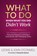 What to Do When What You Did Didn't Work, Leonie And John O'Connell - Paperback - 9781922380128