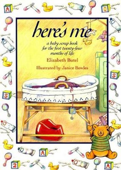 HERE'S ME, BUTEL,  Elizabeth - Paperback - 9781922384447