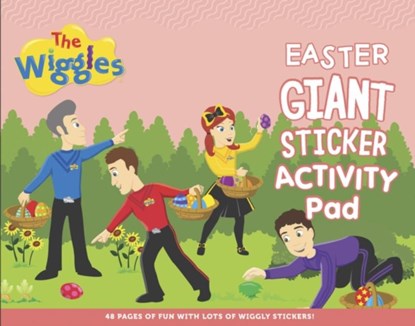The Wiggles: Giant Sticker Easter Activity Pad, TheWiggles - Paperback - 9781922385840