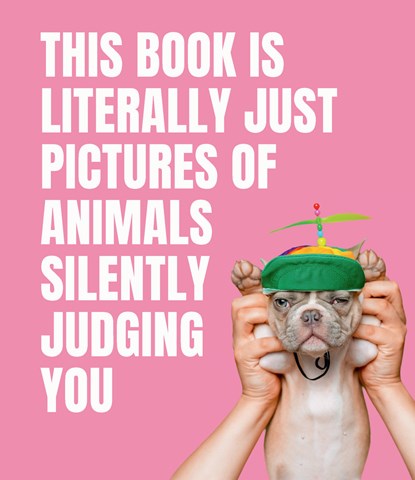This Book is Literally Just Pictures of Animals Silently Judging You, Smith Street Books - Gebonden Gebonden - 9781922417046