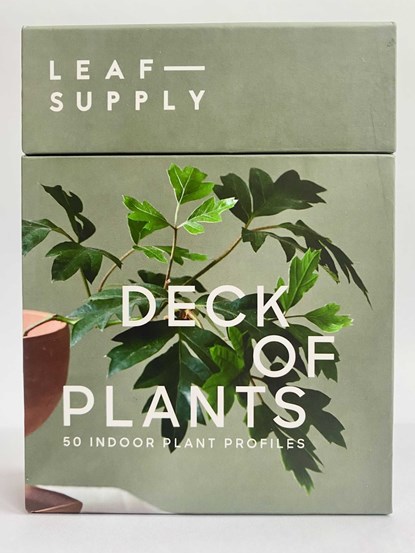 Leaf Supply Deck of Plants, Lauren Camilleri ; Sophia Kaplan - Losbladig Paperback - 9781922417435