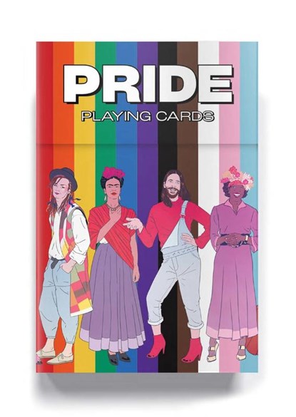 Pride Playing Cards, niet bekend - Losbladig - 9781922417800