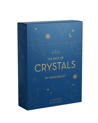 The Deck of Crystals, Nadia Bailey - Gebonden - 9781922417817