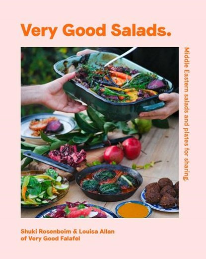 Very Good Salads, Louisa Allan ; Shuki Rosenboim - Gebonden - 9781922417862