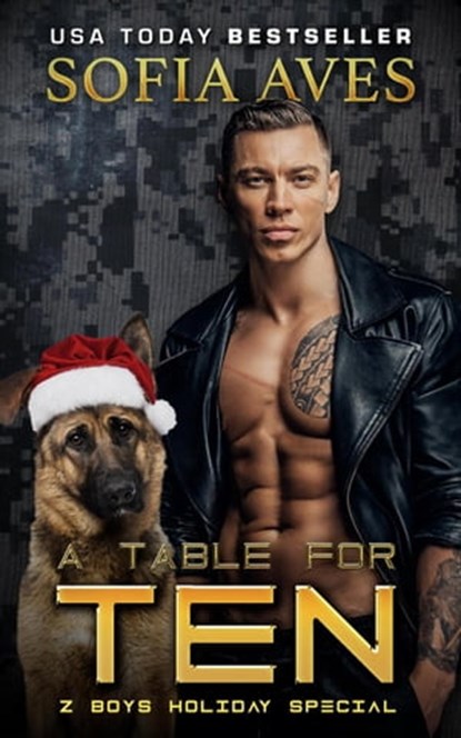 A Table for Ten, Sofia Aves - Ebook - 9781922448323