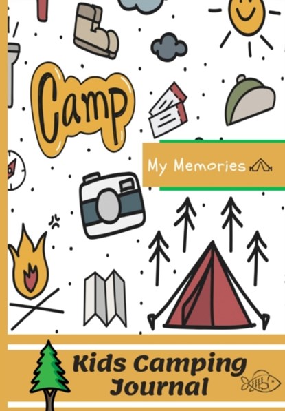 Kids Camping Journal, The Life Graduate Publishing Group - Paperback - 9781922453150