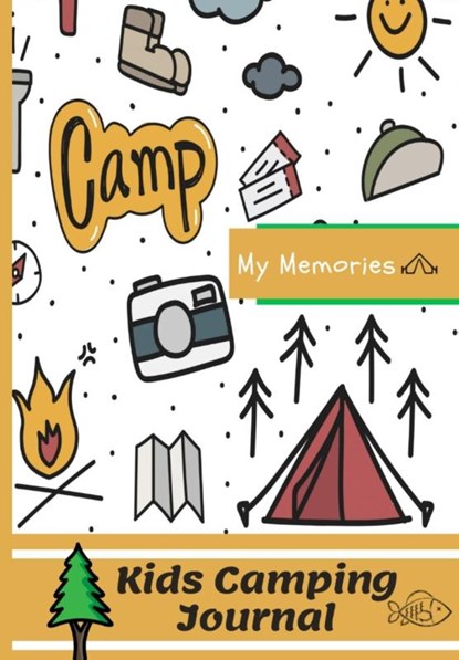 Kids Camping Journal, The Life Graduate Publishing Group - Paperback - 9781922453150