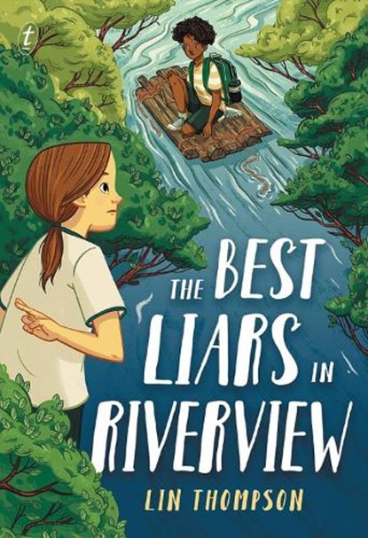 The Best Liars in Riverview, Lin Thompson - Paperback - 9781922458452