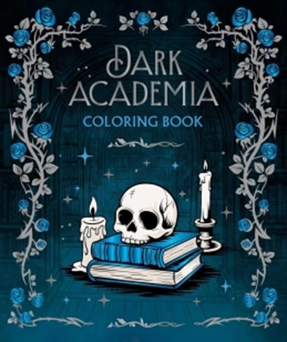 Dark Academia Coloring Book, Rockpool Publishing - Paperback - 9781922468024