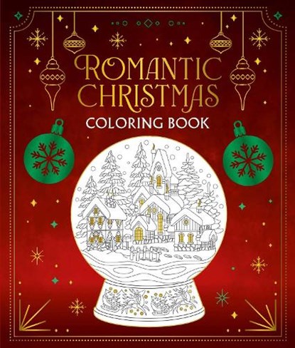 Romantic Christmas Coloring Book, Rockpool Publishing - Paperback - 9781922468154