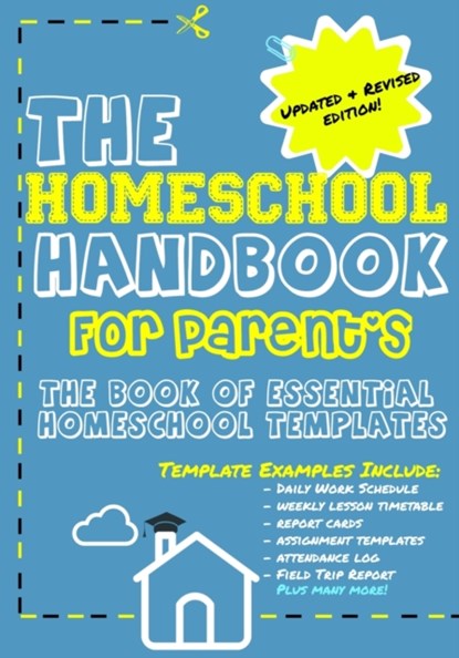 The Homeschool Handbook for Parent's, The Life Graduate Publishing Group - Paperback - 9781922485090