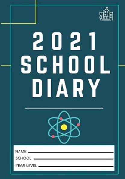 2021 Student School Diary, PUBLISHING GROUP,  The Life Graduate - Paperback - 9781922485939