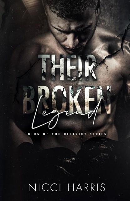 Their Broken Legend, Nicci Harris - Paperback - 9781922492227
