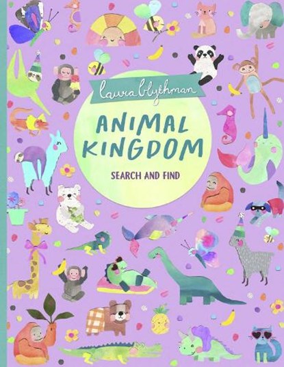 Search and Find: Animal Kingdom, Laura Blythman - Gebonden - 9781922514523